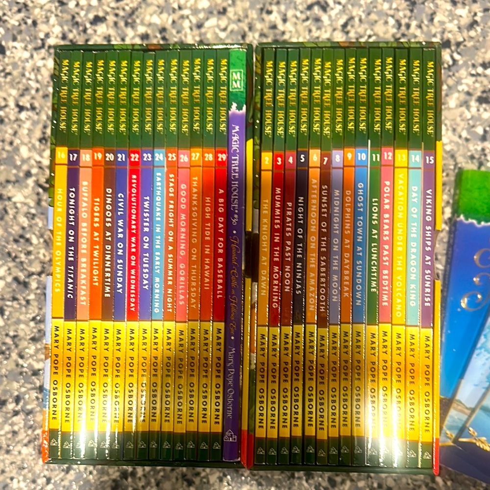 Magic Tree House Book Set